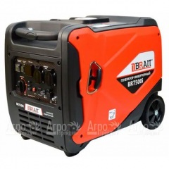 Бензиновый генератор инверторный Brait BR7500i 5 кВт в Москве