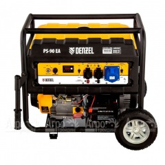Бензогенератор Denzel PS-90 EA 8 кВт в Москве