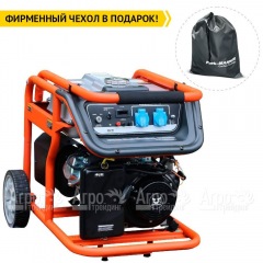 Бензогенератор Zongshen KB 5000 E 4 кВт в Москве