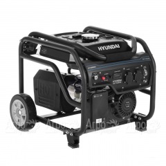 Бензогенератор Hyundai HHY 3050FE 2.8 кВт в Москве