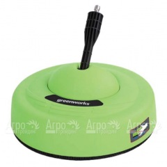 Насадка для очистки поверхностей 28 см для моек высокого давления GreenWorks GPWG4II, GPWG5II, GPW2000 в Москве