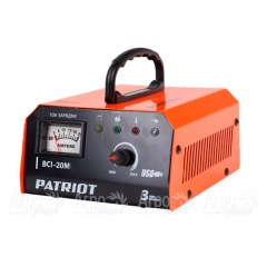 Импульсное зарядное устройство Patriot BCI-20M в Москве