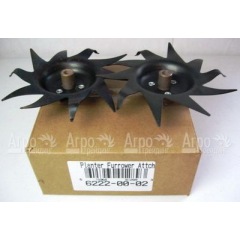 Плуг-окучник фрезерный для культиватора Мантис (Mantis) в Москве