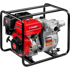 Бензиновая мотопомпа Зубр МПГ-1300-80 в Москве