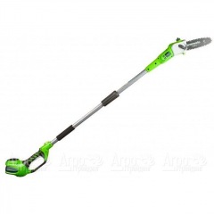 Высоторез аккумуляторный GreenWorks G40PS20 (без аккумулятора и зарядного устройства) в Москве
