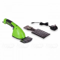 Аккумуляторные ножницы для кустарников GreenWorks G3,6HS в Москве