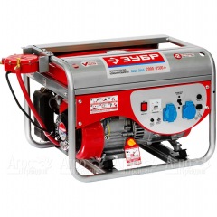 Бензин-газовый генератор Зубр ЗЭСГ-2500 2.5 кВт в Москве