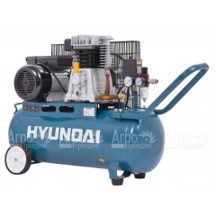 Компрессор ременной Hyundai HYC 2555 с набором AC 3 SET в Москве