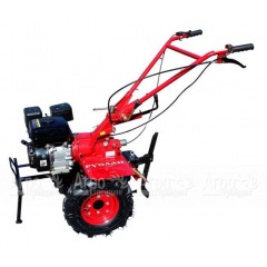 Мотоблок Руслан с бензиновым двигателем Honda GX-200 6,5 л. с. (фрезы в комплекте) в Москве