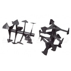 Фреза культиваторная 24 ножа (ЛИП) для мотоблоков Салют в Москве