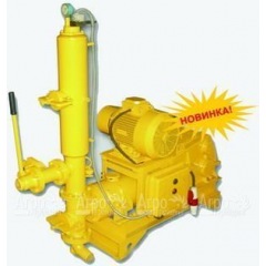 Штукатурная станция РНП-4000 в Москве