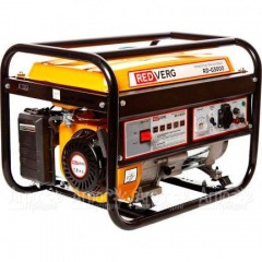 Бензогенератор RedVerg RD-G3000 2.8 кВт в Москве