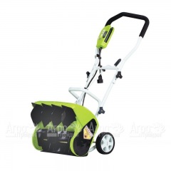 Снегоуборщик электрический GreenWorks GES10 1200W в Москве
