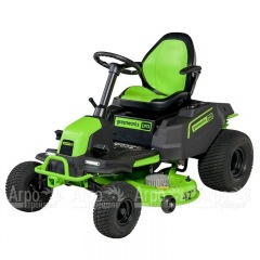 Садовый райдер аккумуляторный GreenWorks CrossoverT GC82LT107 в Москве