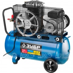 Компрессор поршневой масляный Зубр ЗКПМ-440-50-Р-2.2 в Москве