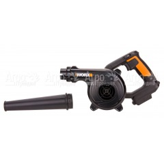 Воздуходувка аккумуляторная Worx WX094.9 (без аккумулятора и ЗУ) в Москве