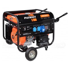 Бензогенератор Patriot GP 7210AE 6 кВт в Москве
