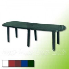 Пластиковый стол "Комби" со вставкой в Москве