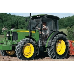 Многофункциональный минитрактор John Deere 5615 в Москве