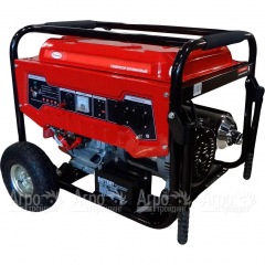 Бензогенератор Tsunami GES 8002E 6 кВт в Москве