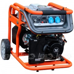 Бензогенератор Zongshen KB 3300 E 2.8 кВт в Москве