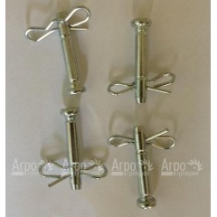 Комплект срезных болтов для снегоуборщиков APEK-AS 4 шт. в Москве