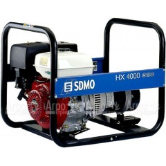 Бензогенератор SDMO HX 4000 C 4 кВт в Москве