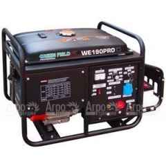 Бензиновый сварочный генератор Green Field WE-190PRO в Москве