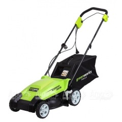 Газонокосилка электрическая GreenWorks GLM1035 1000 Вт в Москве