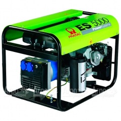Бензогенератор Pramac ES5000SHHPI 4,2 кВт в Москве