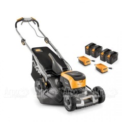Газонокосилка аккумуляторная Stiga Twinclip 50 SQ DAE в Москве