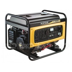 Бензогенератор Kipor KGE6500E3 4,9 кВт в Москве