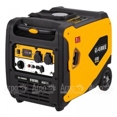 Инверторный генератор Denzel GS-4500iSE 4.2 кВт в Москве