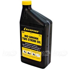 Масло полусинтетическое Champion JASO 1 л для 2-тактных двигателей в Москве