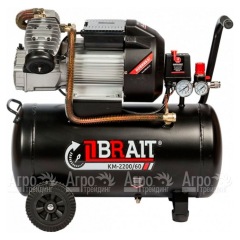 Компрессор воздушный Brait КМ-2200/60 в Москве