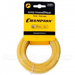 Корд триммерный Champion Star 3.0мм, 15м (звезда) в Москве