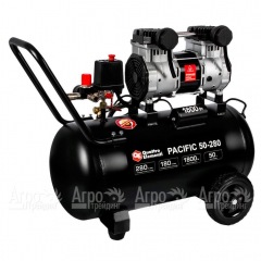 Компрессор безмасляный Quattro Elementi Pacific 50-280 в Москве