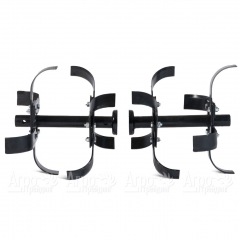 Комплект культиваторов Мобил К для мотоблоков МКМ, Салют (двойные) в Москве