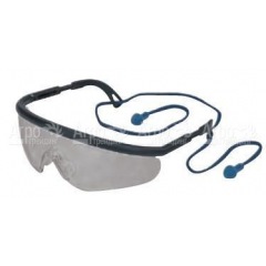 Очки защитные затемненные с тампонами для ушей Oleo-Mac 0010-00848  в Москве