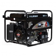 Бензогенератор Lifan 6 GF2-4 6 кВт в Москве
