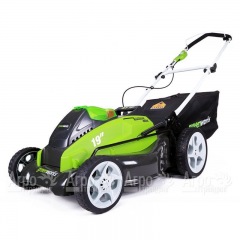 Газонокосилка аккумуляторная GreenWorks G-Max G40LM45 40V 45 см (без батареи и зарядного устройства) в Москве