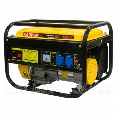 Бензогенератор Калибр БЭГ-3500РС 3 кВт в Москве