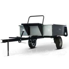 Тележка грузовая, оцинкованная для мотоблоков Caiman с ВОМ в Москве