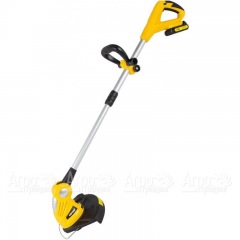 Аккумуляторный триммер Huter GET-18-2Li в Москве