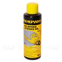 Масло полусинтетическое Champion JASO FD 0.1 л для 2-тактных двигателей в Москве