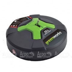 Насадка для очистки поверхностей 38 см для моек высокого давления GreenWorks GPWG4II, GPWG5II, GPW2000 в Москве