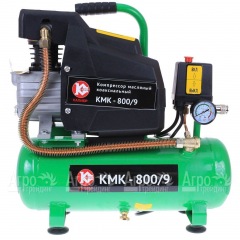 Компрессор масляный коаксиальный Калибр КМК-800/9 в Москве