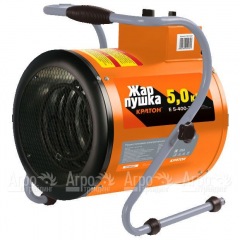 Электрическая тепловая пушка Кратон Жар-пушка Е 5-400-380В в Москве