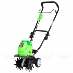 Культиватор аккумуляторный GreenWorks G-Max G40TLK4 40V в Москве