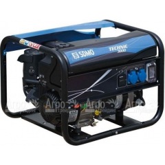 Бензогенератор SDMO Technic 3000 3 кВт в Москве